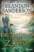 Buchcover: Die Stürme des Zorns