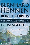 Buchcover: Die Phileasson-Saga - Echsengötter