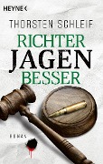 Buchcover: Richter jagen besser