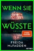 Buchcover: Wenn sie wüsste