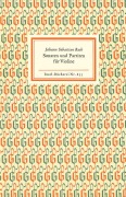 Buchcover: Sonaten und Partiten für Violine allein