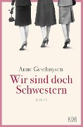 Buchcover: Wir sind doch Schwestern