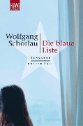 Buchcover: Die blaue Liste