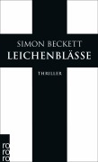 Buchcover: Leichenblässe