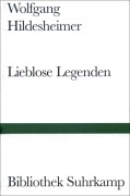 Buchcover: Lieblose Legenden