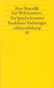 Buchcover: Zur Welt kommen. Zur Sprache kommen
