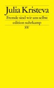 Buchcover: Fremde sind wir uns selbst