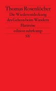 Buchcover: Die Wiederentdeckung des Gehens beim Wandern