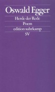 Buchcover: Herde der Rede