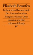 Buchcover: Liebestod und Femme fatale