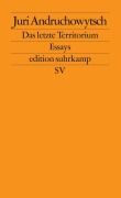 Buchcover: Das letzte Territorium