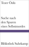 Buchcover: Suche nach den Spuren eines Selbstmordes