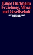 Buchcover: Erziehung, Moral und Gesellschaft