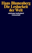 Buchcover: Die Lesbarkeit der Welt