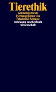 Buchcover: Tierethik
