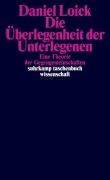 Buchcover: Die Überlegenheit der Unterlegenen