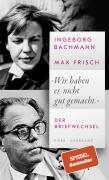 Buchcover: Wir haben es nicht gut gemacht.