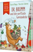 Buchcover: Kleine Lesehelden: Dr. Brumm und die verflixte Gemüsekiste
