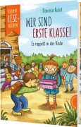 Buchcover: Kleine Lesehelden: Wir sind erste Klasse!