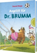 Buchcover: Dr. Brumm: Anpfiff für Dr. Brumm