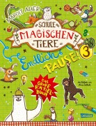 Buchcover: Die Schule der magischen Tiere: Endlich Pause! Das große Rätselbuch Band 3