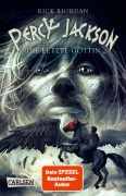 Buchcover: Percy Jackson 05. Percy Jackson - Die letzte Göttin