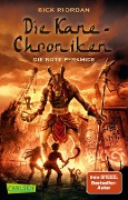 Buchcover: Die Kane-Chroniken 01: Die rote Pyramide