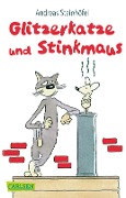 Buchcover: Glitzerkatze und Stinkmaus