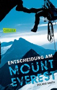 Buchcover: Entscheidung am Mount Everest