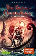 Buchcover: Die Kane-Chroniken 02: Der Feuerthron
