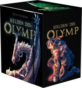 Buchcover: Helden des Olymp: Taschenbuchschuber Bände 1-5