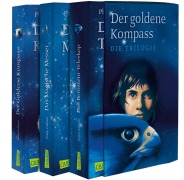 Buchcover: Der Goldene Kompass, Das Magische Messer, Das Bernstein-Teleskop