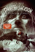 Buchcover: Percy Jackson 05. Die letzte Göttin