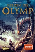 Buchcover: Helden des Olymp 01: Der verschwundene Halbgott