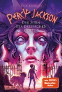 Buchcover: Percy Jackson 7: Der Zorn der dreifachen Göttin