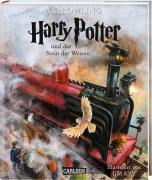 Buchcover: Harry Potter 1 und der Stein der Weisen. Schmuckausgabe