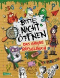 Buchcover: Bitte nicht öffnen: Das große Rätselbuch