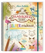 Buchcover: Die Schule der magischen Tiere: SELBERzeichnen