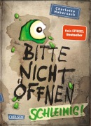 Buchcover: Bitte nicht öffnen 2: Schleimig!