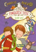 Buchcover: Die Schule der magischen Tiere 03: Licht aus!