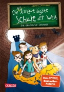 Buchcover: Die unlangweiligste Schule der Welt 3: Die entführte Lehrerin