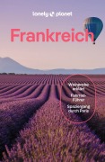 Buchcover: LONELY PLANET Reiseführer Frankreich