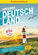 Buchcover: MARCO POLO Hin & Weg Deutschland