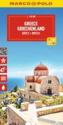 Buchcover: MARCO POLO Reisekarte Griechenland (2-Karten-Set) 1:350.000