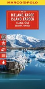 Buchcover: MARCO POLO Reisekarte Island, Faröer 1:500.000
