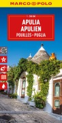 Buchcover: MARCO POLO Reisekarte Italien 11 Apulien 1:200.000