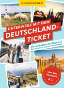 Buchcover: MARCO POLO Unterwegs mit dem Deutschlandticket
