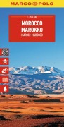Buchcover: MARCO POLO Reisekarte Marokko 1:900.000