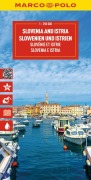 Buchcover: MARCO POLO Reisekarte Slowenien und Istrien 1:250.000