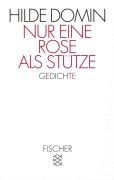 Buchcover: Nur eine Rose als Stütze